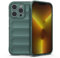 RankOne Custodia in Silicone Liquido Airbag per iPhone 14 Pro (6.1 Inches) - Verde