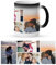 Personalised Heat Change Mug | Color Changing Mug with Custom Photo Design Magic Cup | Reveal Hidden Image with Hot Liquid | Perfect for Birthday, Christmas & Graduation Gifts | Picture 4