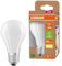 OSRAM LED Stromsparlampe, Matte Birne mit E27 Sockel, Warmweiß (3000K), 7,2 Watt, ersetzt herkömmliche 100W-Leuchtmittel, besonders hohe Energieeffizienz und stromsparend, 6er-Pack