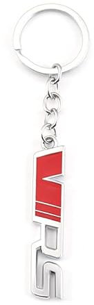 MERNEL Schlüsselanhänger für Auto, aus Leder, Universal, für Motorrad, Uni und Erwachsene, Farbe: VRS-02