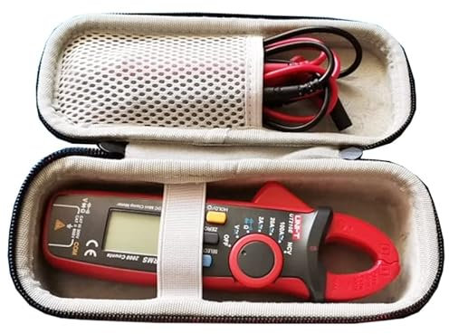 WERICO EVA Hard Protect Box Storage Bag Carrying Cover Case for UNI-T UT210E UT210D UT210A UT210B UT210C Digital Clamp Meters