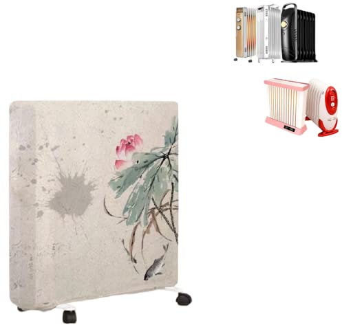 MCOLT Oil-Filled Radiator Dust Cover, Household Appliance Storage Organiser, Scratch/Waterproof Elastic Protective Cloth Cover, Universal Heater Storage Covers