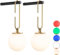 Wall Sconces Battery Operated Wall Lamp Set Of 2 Dimmable，Battery Powered Wall Light Fixtures With Remote Control-non Hardwired Sconce-Easy To Install-for Bedroom Farmhouse Bedside Reading Light ( Col