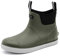 Jesindr Stivali Gomma Uomo Da Pioggia, Stivali Da Pesca, Antiscivolo Leggere Comode Shorty Boots, Impermeabile Nero Scarpe Da Giardino