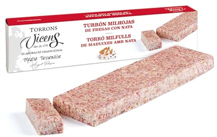 T. PRALINÉ MILHOJAS FRESAS CON NATA