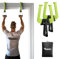 TRAINEX Barra Dominadas Puerta. Válida para Mayoría de Puertas, Ultra-seguro y Estable, No daña el Marco, Ligera, Sin Tornillos, Plegable, Dominadas en Casa y Calistenia, Pull Up Bar