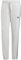 adidas Damen Essentials 3-Stripes French Terry Cuffed Pants, Medium Grey Heather/Black, XXS