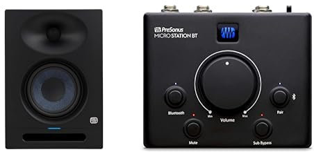PreSonus Eris Studio 5 MicroStation BT, 2.1