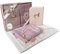 Generic SAJADAH Muslimisches Gebetsteppich-Set, islamisches Geschenkset, Gebetsteppich, Gebetsperlen, Hijab, Surahs-Buch, Eid-Geschenke (Rosa), Standard, SJDHVX1
