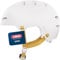 ABUS XOXO Bike Helmet - city Helmet in Skater look - Helmet for Skateboard, Bike, scooter - with Optimised chin pad - for Teenagers and Adults