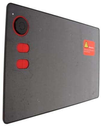 Tavoletta Grafica, Tavoletta Grafica da Disegno con Display Digitale G20 Read Speed ​​233PPS ABS