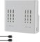 Caricabatteria per DJI Neo, stazione di ricarica a due vie, Drone, ricarica rapida Two-Way Charger Hub per Neo, stazione di ricarica, doppia batteria