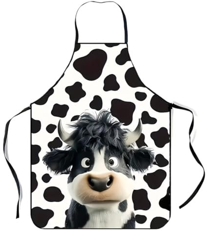CATOR 1 Stück Schürze Kochschürze, Lustige Grillschürze, Verstellbare Küchenschürze Grillschürze, Oktoberfest Schürze Malschürze Paare Kochschürze Schürze