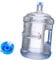 Dickly Dispensador de Agua Botella contenedor de Almacenamiento de Agua Mineral Barril Reutilizable Jarra de Agua de Agua de Agua embotellada para Emergencia, 15l
