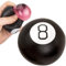 MIJOMA Entscheidungs-Squeezeball 8-Ball – Antistressball mit Orakel-Funktion, 6,3 cm, lustiger Stressball für Erwachsene & Kinder, Zufallsfarbe, witziges Mitbringsel & Büro-Gadget