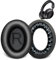 KASOTT Replacement for Bose QuietComfort 35 (QC35 II) Ear Pads,Soft Protein Leather,Noise Isolation Memory Foam,Comfortable fit,Bose QC25 QC15 QC2/ Ae2 Ae2i Ae2w/Sound Link/Sound True (Black)