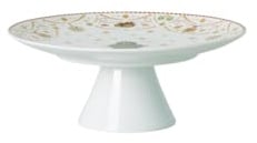 Hutschenreuther Piatto di Natale Christmas Love sul piede, piccolo Ø 22 cm