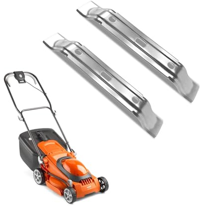 2 Stück Mähmesser Kompatibel mit Mähroboter iMOW RMI 422 422P C und Viking iMow Ml4 Series, Mähroboter Messer, Ersatzmesser, Rasentrimmer Messer für Rasenroboter
