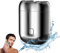 Rasoir Electriques Hommes, 2025 Nouveau IPX7 Mini Résistant à l'eau Multifonctionnel Rasoir électrique Pour Homme, Wet & Dry PortableTondeuse Barbe Homme, Rasoir Intime Homme (Argent)