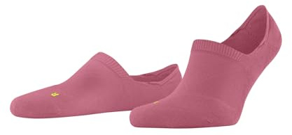 FALKE Unisex Füßlinge Cool Kick Invisible U In weich atmungsaktiv schnelltrocknend unsichtbar einfarbig 1 Paar, Rot Scampi 8513, 37-38