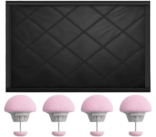 Magnetic Screen for Chimney - Enhanced Screen | Thick Dust Proof Protection | Heat Resistant Security Protection for Family Gatherings and Relaxation in Living Room House Air Current Proof Screen