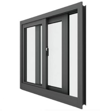 SHAARI Ventanas para SóTanos, Ventanas Correderas De AleacióN De Aluminio, FáCiles De Instalar Adecuadas para Gallineros, BañOs(100x100cm)