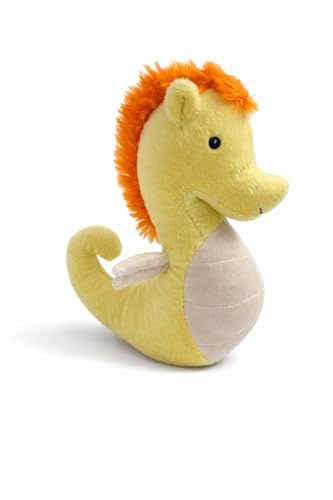 Generisch Kuscheltier Seepferdchen 27 cm – Niedliches Plüschtier Meerestier, weiches Stofftier Seepferd – Geschenk für Kinder & Baby