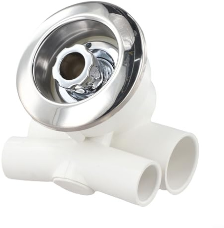 Swimming Pool and Bathtub Hydrotherapy Nozzle Featuring Smooth Rotation for Precise Jet Stream Adjustment