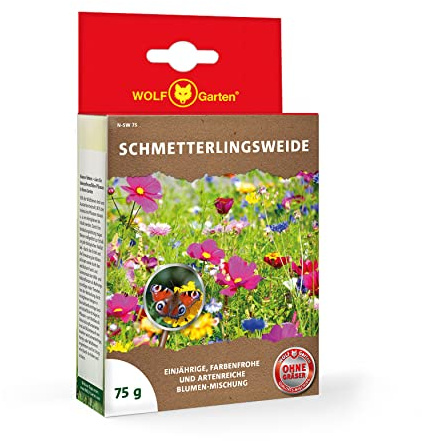 WOLF Garten - Schmetterlingsweide - N-SW 75 für 75 m² - Wildblumenmischung; 3850045