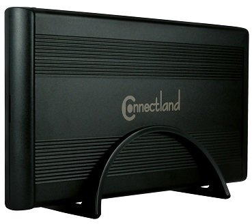 Connectland BE-USB3-UA003-BK Boîtier Externe pour Disque Dur 3,5 USB 3.0