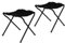 Onefeng Sports 150LBS Foldable Kayak Stand Kayak Storage Rack Ground Storage Stand Rack Perfect for Getting Your Boat of Ground for Easy Storage - Designed with Black Cloth Like Chairs