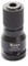 Titan 12039 1/2 Drive to 1/4 Hex Drive Quick Change Adapter