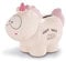 Nici 42501 Spardose Einhorn Theodor Büdschet, 7,5 x 12 x 16,5 cm, rosa, ca