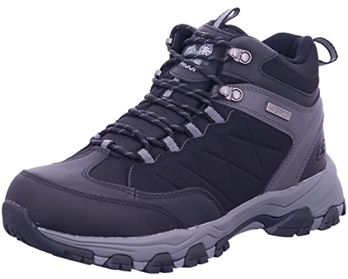 Skechers Selmen - Telago 66283-BLK, Mens trekking shoes, black, 42 EU