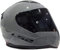LS2 - Casco Integrale per Moto FF353 Rapid, con Visiera Scura, Colore: Grigio - Grigio - S