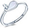 Yumilok Damenring niedlich Wal Ring Ehering Verlobungsring Freundschaftsring Lifestyle-Ring 925 Sterling Silber verstellbar für Damen