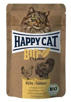 Happy Cat Bio Huhn & Pute | 12x 85 g