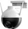 EZVIZ PTZ 360° CCTV Security WiFi Outdoor Camera, AI Human Detection, Auto-Tracking, 30M Color Night Vision, Home IP Camera Dome, 1080P FHD, Waterproof, Alexa Compatible, Cloud/SD Card Storage (C8C)