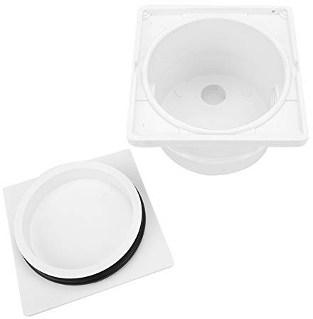 Boite De Dérivation, Boîte de jonction pour éclairage de piscine, boîte de jonction pratique, clips en V Compact et léger piscine de spa pour piscine Boite De Jonction Etanche