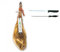 CERROALTO | Cebo Iberico-Schinken 50 % iberische Rasse | Gewicht von 7 bis 8 Kilo | + Kostenloses Messer und Spitzer