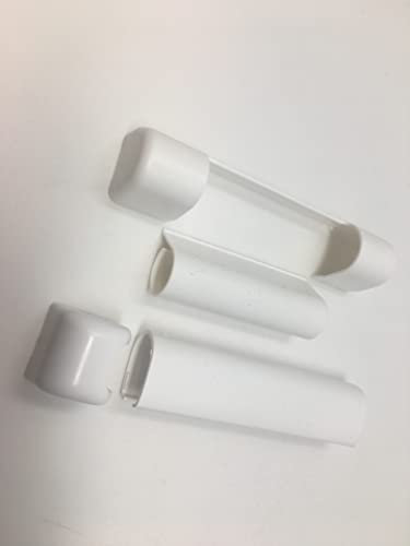 Siegenia TITAN AF Abdeckkappen 4teiliges Set - weiß RAL9016