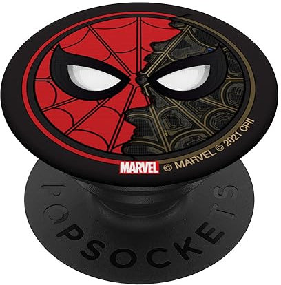 Marvel Spider-Man: No Way Home Spidey Mask PopSockets Klebender PopGrip
