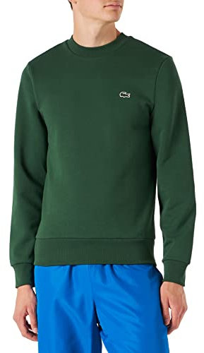 Lacoste Herren Sh9608 Sweatshirt, grün, S