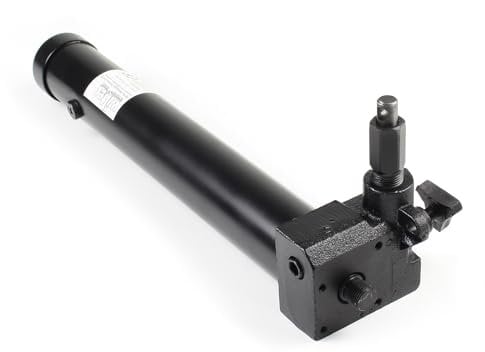 Wiltec Ersatzteil für hydraulische PKW Rangierhilfe - Hydraulikzylinder - Ersatz Zylinder für Wagenheber, Rangierwagenheber je 680 kg Tragkraft, Autoheber bis 30 cm Reifenbreite