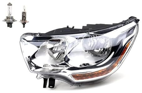 Johns, Scheinwerfer passend für Citroen C4 11/09-12/14 links + Leuchtmittel
