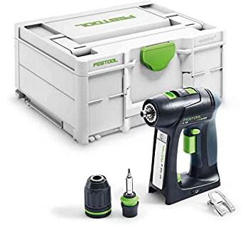 Festool Cordless Drill C 18-Basic