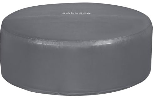 Bestway SaluSpa EnergySense Thermo-aufblasbare Whirlpool-Spa-Abdeckung, 180,3 x 66 cm