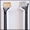 Pack 2 Guías v25 de Aluminio con Embudo de PVC para Embutir de Persiana Enrollable | Aluminio| PERTONI TENDE (Pack DE 2 GUIAS DE 210cm.)
