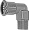 Pressfitting aus Edelstahl M-Kontur | Übergangswinkel 90 Grad i/AG | 15 mm x 1/2 Zoll