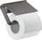 hansgrohe AXOR Universal Accessories Papierrollenhalter, 42836340, Farbe: Brushed Black Chrome